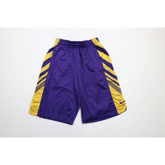 Nike Shorts Nike Mens Small Los Angeles Lakers Kobe Bryant Vented